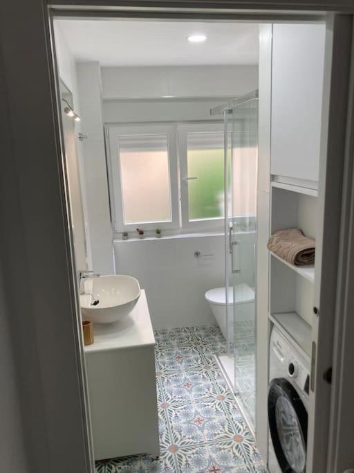 Piso Centrico Con Garaje Privado Gratis Daire Santander Dış mekan fotoğraf